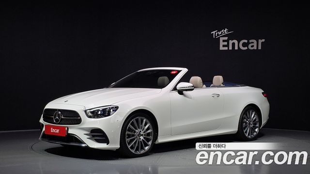 Mercedes-Benz E-Class из Кореи Encar