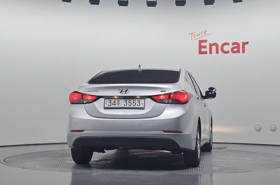 Hyundai AVANTE 1.6 GDi Smart Standard — пробег 141 456 км — фото 4 из 5