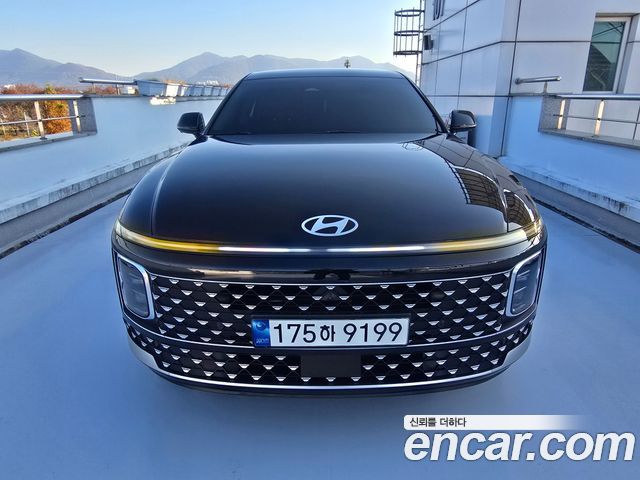 Hyundai Grandeur Exclusive — пробег 39 400 км — фото 3 из 5