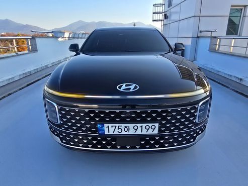 Hyundai Grandeur Exclusive — пробег 39 400 км — фото 3 из 5