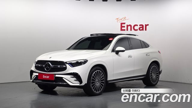 Mercedes-Benz GLC-Class из Кореи Encar