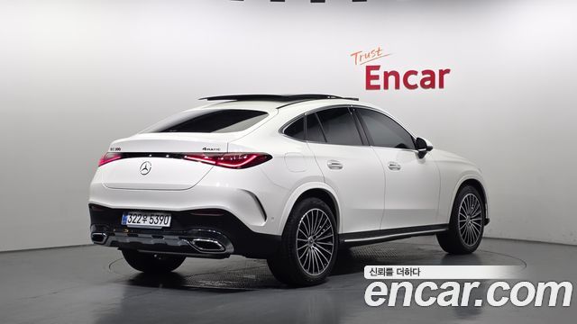 Mercedes-Benz GLC-Class из Кореи Encar