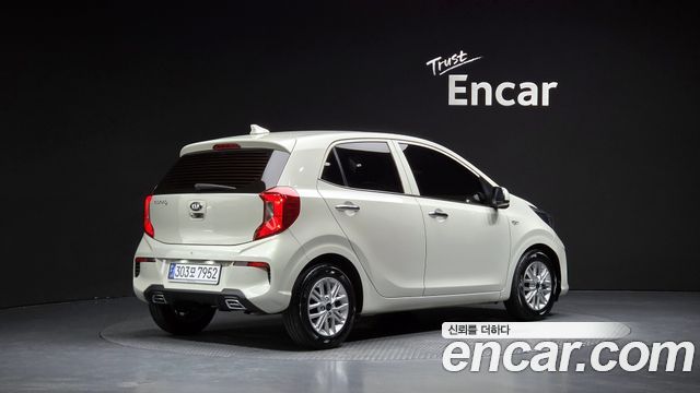 Kia morning из Кореи Encar