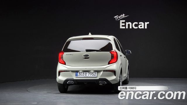 Kia morning из Кореи Encar