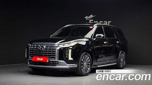 Hyundai Palisade из Кореи Encar