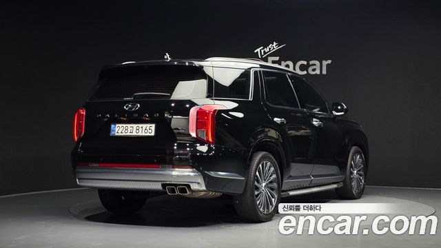 Hyundai Palisade из Кореи Encar