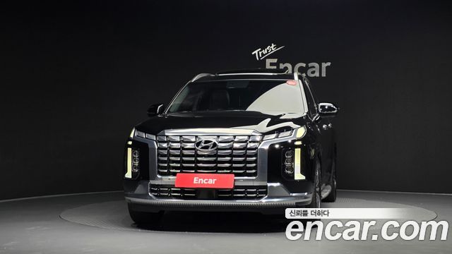 Hyundai Palisade из Кореи Encar