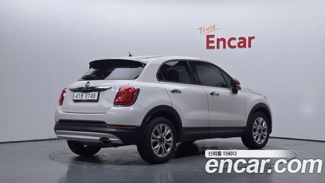 Fiat 500X 2.4 Pop Star — пробег 95 740 км — фото 2 из 5