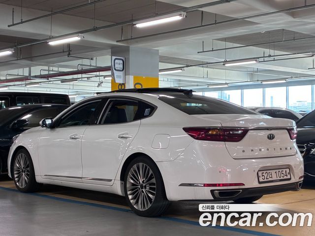 Kia K7 из Кореи Encar