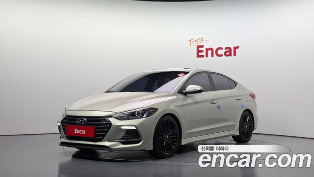 Hyundai AVANTE из Кореи Encar