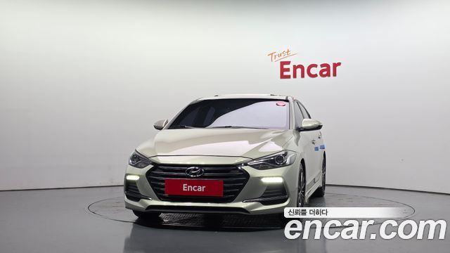 Hyundai AVANTE из Кореи Encar