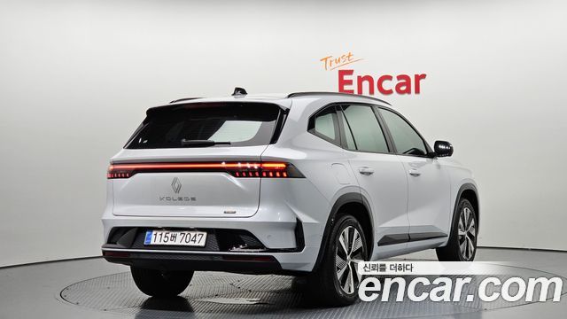 Renault (Samsung) Grand Koleos из Кореи Encar