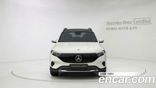Mercedes-Benz EQB из Кореи Encar