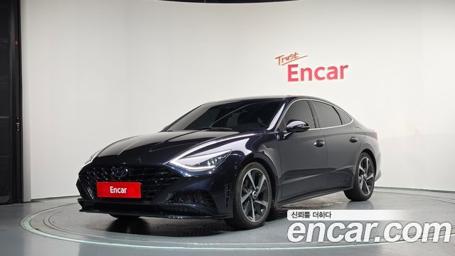 Hyundai Sonata из Кореи Encar