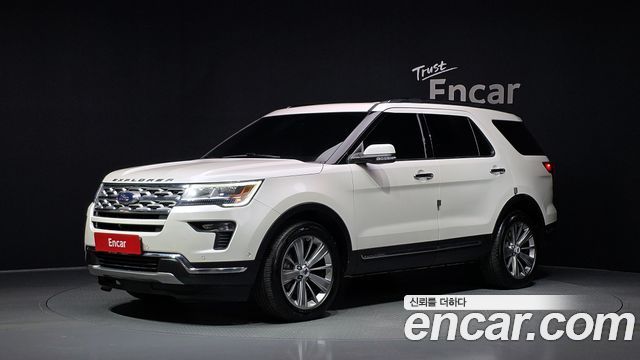 Ford Explorer 2.3 Limited 4WD 5th — пробег 70 311 км — фото 1 из 5