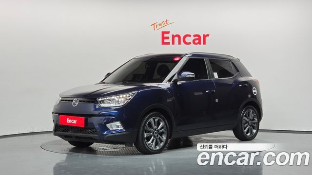Ssangyong TIBOLI из Кореи Encar