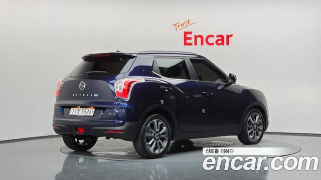 Ssangyong TIBOLI из Кореи Encar