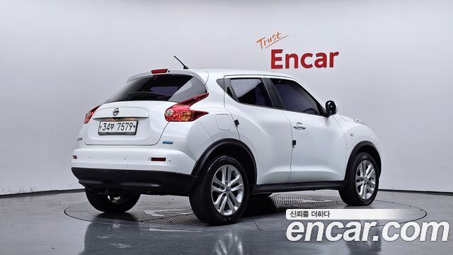 Nissan Juke 1.6 SV F15 — пробег 80 643 км — фото 2 из 5