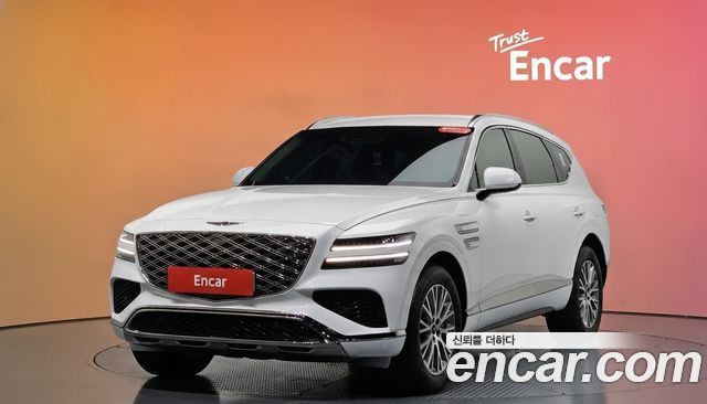 Genesis GV80 из Кореи Encar