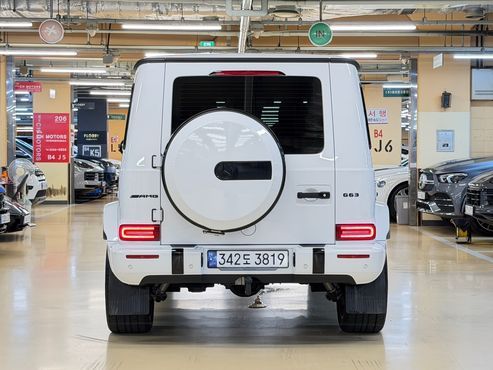 Mercedes-Benz G-Class AMG G63 Manufaktur — пробег 25 300 км — фото 4 из 5