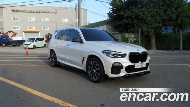 BMW X5 xDrive 30d M Sport — пробег 87 922 км — фото 1 из 5