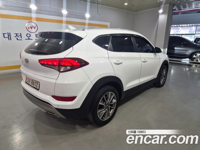 Hyundai Tucson Diesel 1.7 2WD Modern — пробег 132 000 км — фото 4 из 5