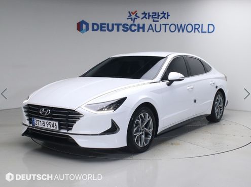 Hyundai Sonata 2.0 LPG(rental car) Premium — пробег 92 881 км — фото 1 из 5