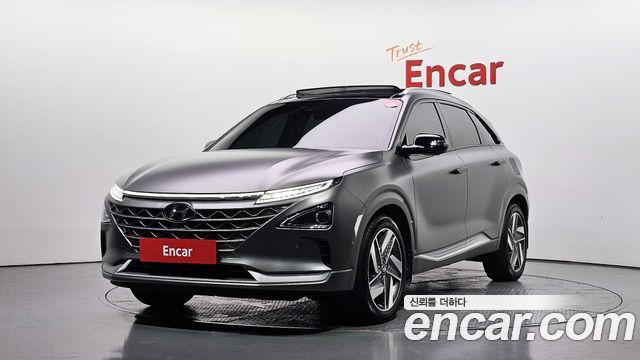 Hyundai Nexo из Кореи Encar