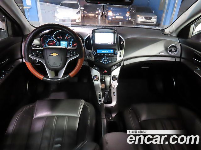 Chevrolet (Daewoo) Cruze 1.8 LTZ — пробег 35 200 км — фото 5 из 5
