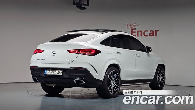 Mercedes-Benz GLE-Class из Кореи Encar
