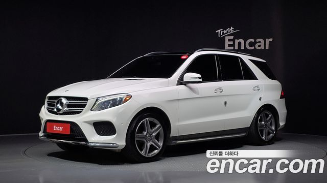 Mercedes-Benz GLE-Class GLE350 d 4MATIC Premium — пробег 153 801 км — фото 1 из 5