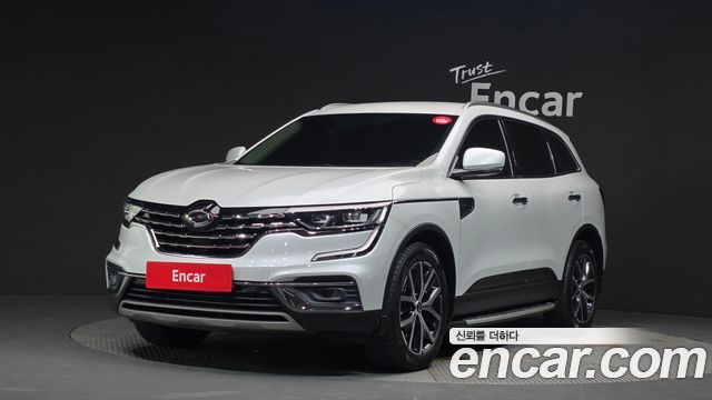 Renault (Samsung) QM6 из Кореи Encar