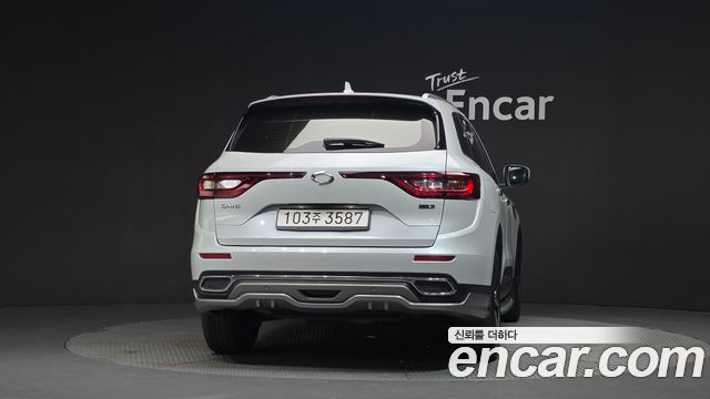 Renault (Samsung) QM6 из Кореи Encar