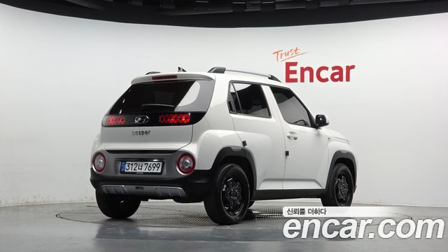 Hyundai Casper из Кореи Encar