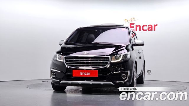 Kia Carnival из Кореи Encar