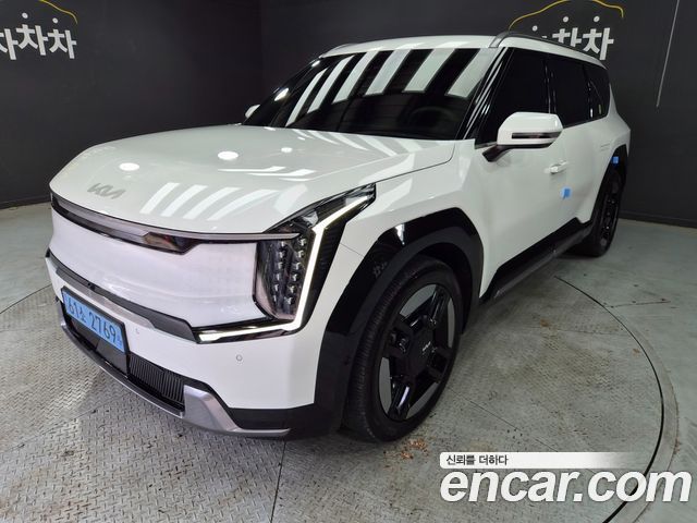 Kia EV9 Long Range 4WD Earth — пробег 79 366 км — фото 3 из 5