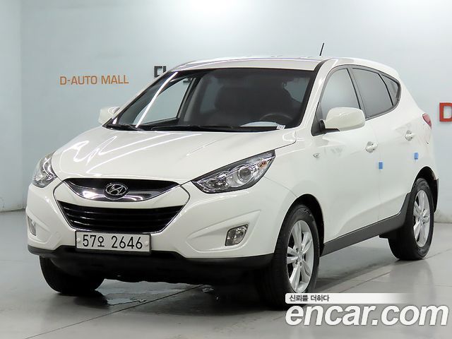 Hyundai Tucson Diesel 2WD X20 Deluxe — пробег 175 566 км — фото 1 из 5