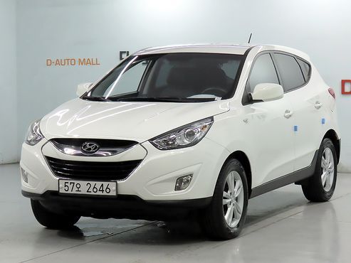 Hyundai Tucson Diesel 2WD X20 Deluxe — пробег 175 566 км — фото 1 из 5