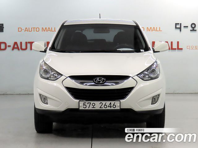 Hyundai Tucson Diesel 2WD X20 Deluxe — пробег 175 566 км — фото 2 из 5