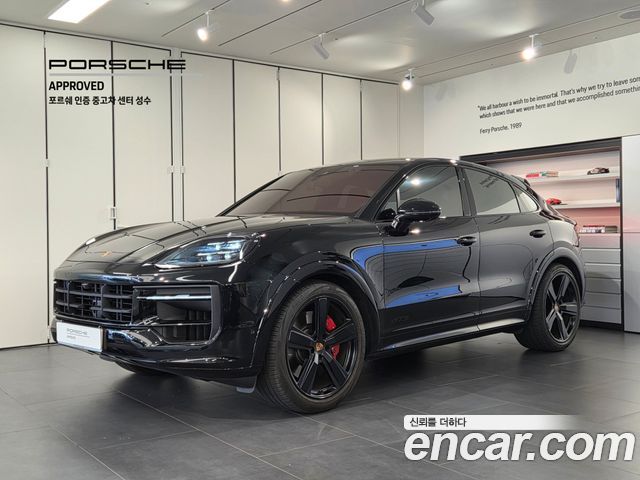 Porsche Cayenne 4.0 GTS Coupe — пробег 7 471 км — фото 1 из 5