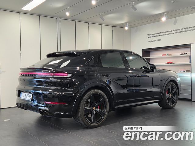 Porsche Cayenne 4.0 GTS Coupe — пробег 7 471 км — фото 2 из 5