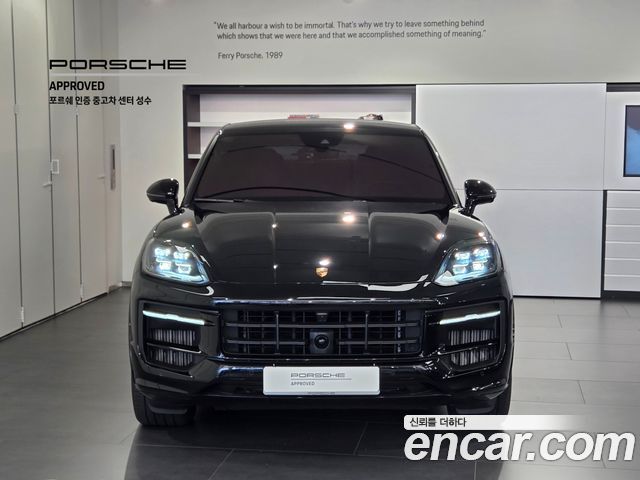 Porsche Cayenne 4.0 GTS Coupe — пробег 7 471 км — фото 3 из 5