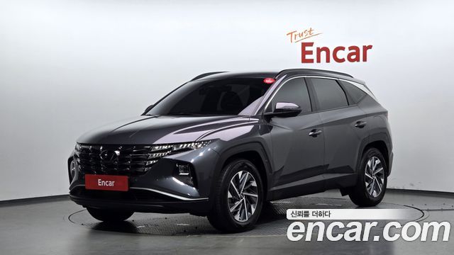 Hyundai Tucson из Кореи Encar