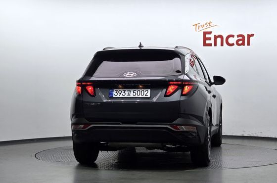 Hyundai Tucson Gasoline 1.6 Turbo 2WD Premium — пробег 76 533 км — фото 4 из 5