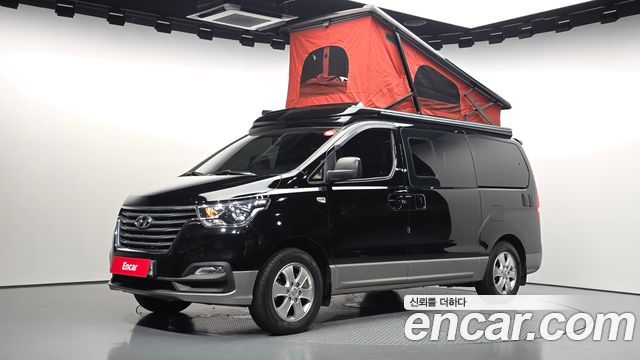 Hyundai Starex 4WD Camping car — пробег 57 509 км — фото 1 из 5