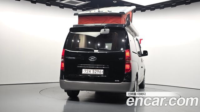 Hyundai Starex 4WD Camping car — пробег 57 509 км — фото 4 из 5