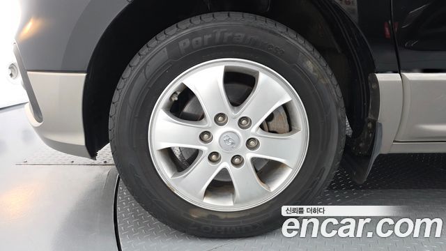 Hyundai Starex 4WD Camping car — пробег 57 509 км — фото 5 из 5