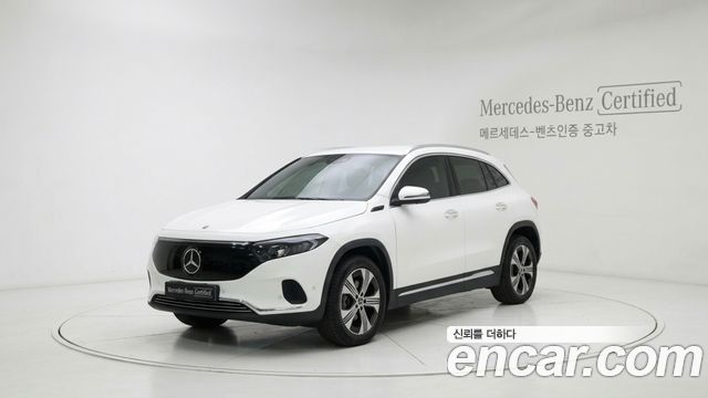 Mercedes-Benz EQA из Кореи Encar