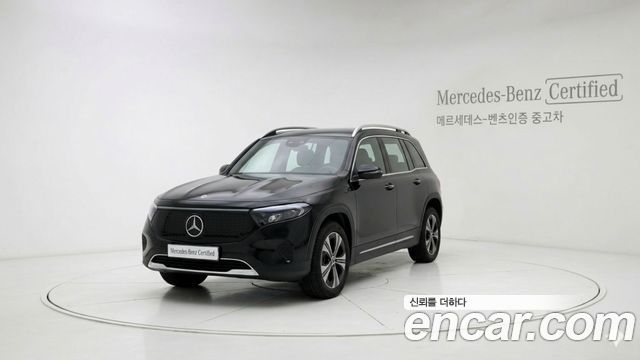 Mercedes-Benz EQB из Кореи Encar