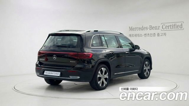 Mercedes-Benz EQB из Кореи Encar